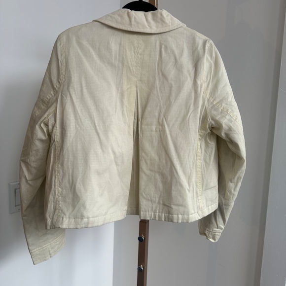J.CREW, Ivory Cropped Barn Jacket, MSRP $228, NWT - Picture 7 of 15